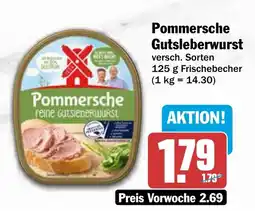 AEZ Pommersche Gutsleberwurst Angebot