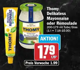 AEZ Thomy Delikatess Mayonnaise oder Remoulade Angebot