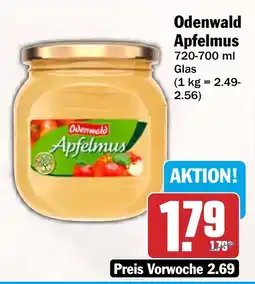 AEZ Odenwald Apfelmus Angebot