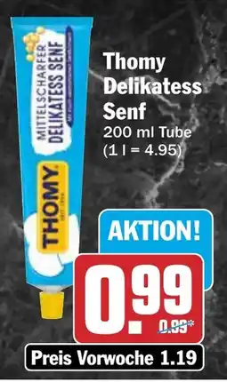 AEZ Thomy Delikatess Senf Angebot