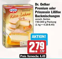 AEZ Dr. Oetker Käse-Sahne Torte Angebot