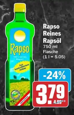 AEZ Rapso Reines Rapsöl Angebot