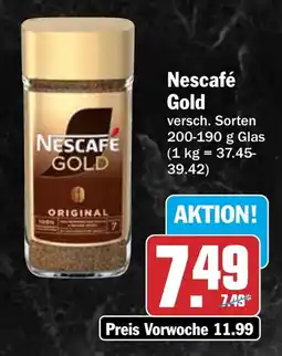 AEZ Nescafé Gold Angebot