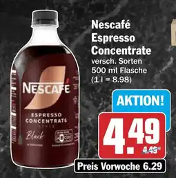 AEZ Nescafé Espresso Concentrate Angebot