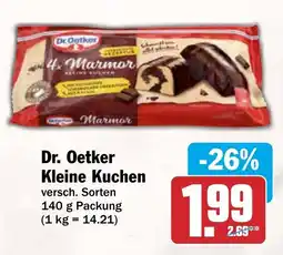 AEZ Dr. Oetker Kleine Kuchen Angebot