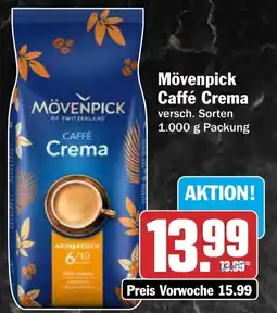 AEZ Mövenpick Caffé Crema Angebot