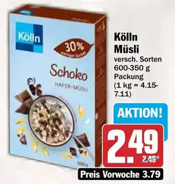 AEZ Kölln Müslischoko Angebot