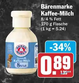 AEZ Bärenmarke Kaffee-Milch Angebot
