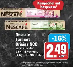 AEZ Nescafé Farmers Origins NCC Angebot