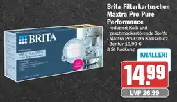 AEZ Brita Filterkartuschen Maxtra Pro Pure Performance Angebot