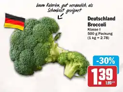 AEZ Deutschland Broccoli Angebot