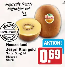 AEZ Zespri Kiwi gold Angebot