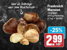 AEZ Frankreich Maronen Angebot