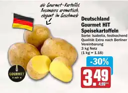 AEZ Deutschland Gourmet HIT Speisekartoffeln Angebot