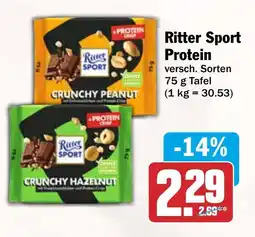 AEZ Ritter Sport Protein Angebot