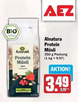 AEZ Alnatura Protein Müsli Angebot