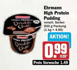 AEZ Ehrmann High Protein Pudding Angebot