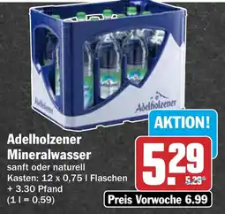 AEZ Adelholzener Mineralwasser Angebot