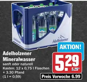 Adelholzener Mineralwasser
