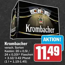 AEZ Krombacher Angebot