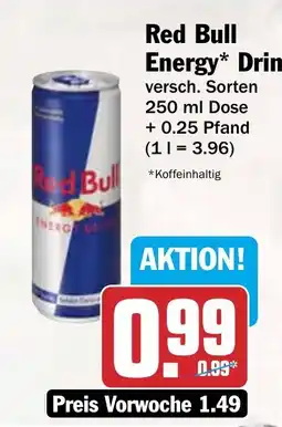 AEZ Red Bull Energy* Drink Angebot