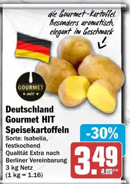 AEZ Deutschland Gourmet HIT Speisekartoffeln Angebot