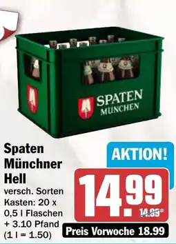 AEZ Spaten Münchner Hell Angebot