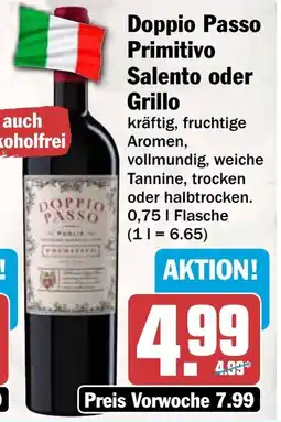 AEZ Doppio Passo Primitivo Angebot