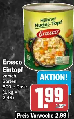 AEZ Erasco Eintopf Angebot