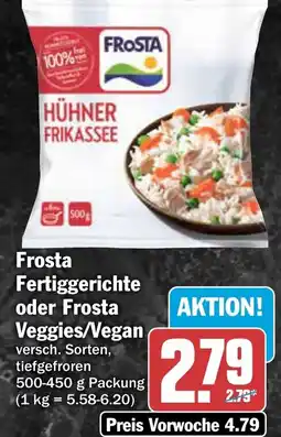 AEZ Frosta Hühner Frikassee Angebot
