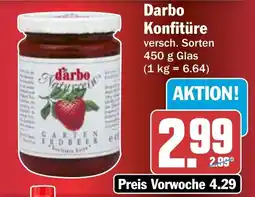 AEZ Darbo Konfitüre Angebot