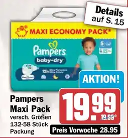 AEZ Pampers Maxi Pack Angebot