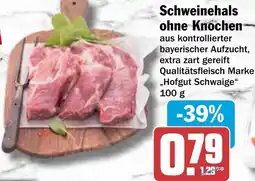 AEZ Schweinehals ohne Knochen Angebot