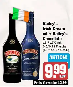 AEZ Bailey's Irish Cream oder Bailey's Chocolate Angebot