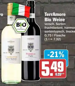 AEZ TerrAmore Bio Weine Angebot
