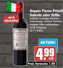 AEZ Doppio Passo Primitivo Angebot