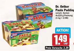 AEZ Dr. Oetker Paula Pudding Angebot