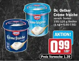 AEZ Dr. Oetker Crème fraîche Angebot