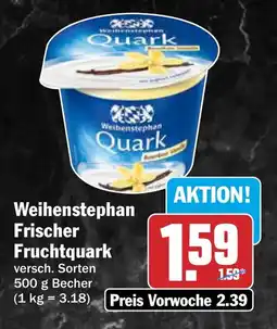 AEZ Weihenstephan Frischer Fruchtquark Angebot