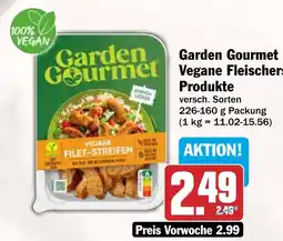 AEZ Garden Gourmet Vegane Fleischers Produkte Angebot