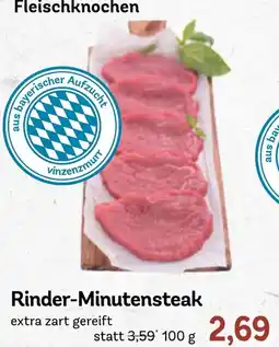 AEZ Rinder-Minutensteak Angebot