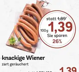 AEZ knackige Wiener Angebot