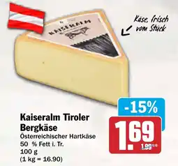 AEZ Kaiseralm Tiroler Bergkäse Angebot