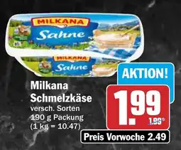 AEZ Milkana Schmelzkäse Angebot