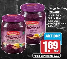 AEZ Hengstenberg Mildessa Rotkohl Angebot
