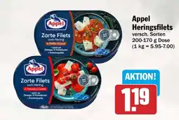 AEZ Appel Heringsfilets Angebot