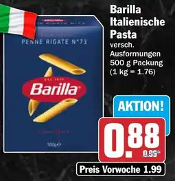 AEZ Barilla Italienische Pasta Angebot