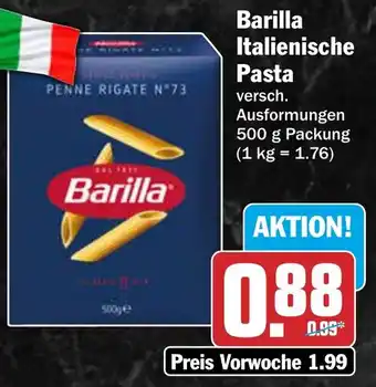 Barilla Italienische Pasta