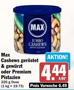 AEZ Max Cashews geröstet Angebot