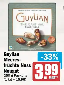 AEZ Guylian Meeresfrüchte Nuss Nougat Angebot